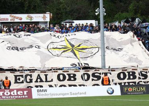 1. FC Saarbrücken vs SV Waldhof Mannheim 07 (1-0)