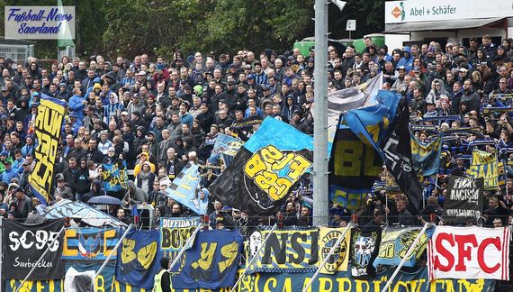 1. FC Saarbrücken vs SV Waldhof Mannheim 07 (1-0) (4)