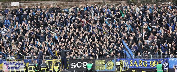 FC Homburg vs 1. FC Saabrücken (3-3) (2)