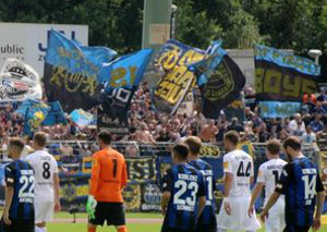TuS Koblenz vs 1. FC Saarbrücken (0-1)
