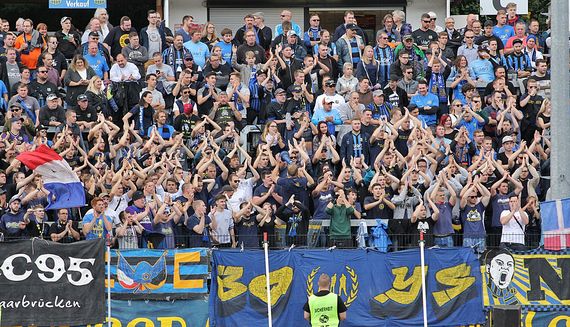 1. FC Saarbrücken vs Eintracht Stadtallendorf (2-1) (2)