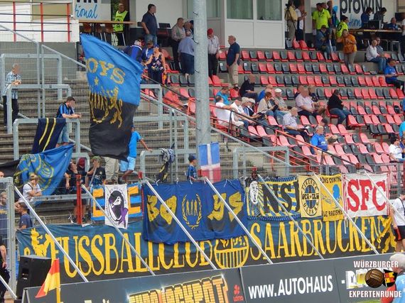 1. FC Saarbrücken vs Stuttgarter Kickers (3-0) (2)