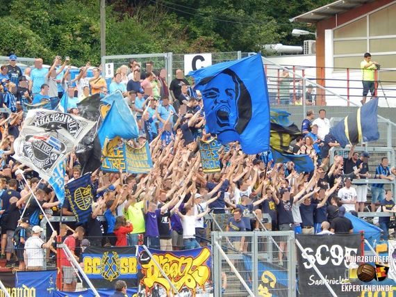 1. FC Saarbrücken vs Stuttgarter Kickers (3-0) (3)