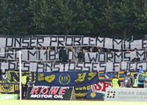 VfR Wormatia Worms vs 1. FC Saarbrücken (1-4)
