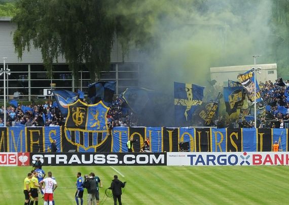 1. FC Saarbrücken vs SSV Jahn Regensburg (3-2)