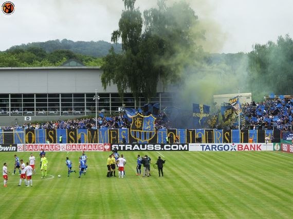 1. FC Saarbrücken vs SSV Jahn Regensburg (3-2) (2)