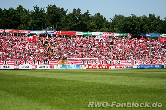1. FC Union Berlin vs Rot-Weiß Oberhausen (0-3) (3)