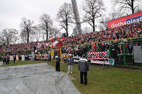 FC Rot-Weiß Erfurt vs 1. FC Union Berlin (1-1) (2)