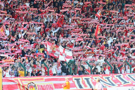 1. FC Union Berlin vs SpVgg Unterhaching (0-1) (2)