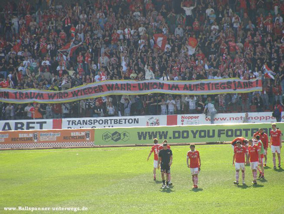 1. FC Union Berlin vs SpVgg Unterhaching (0-1) (32)
