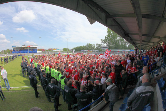 Kickers Emden vs 1. FC Union Berlin (3-2) (1)