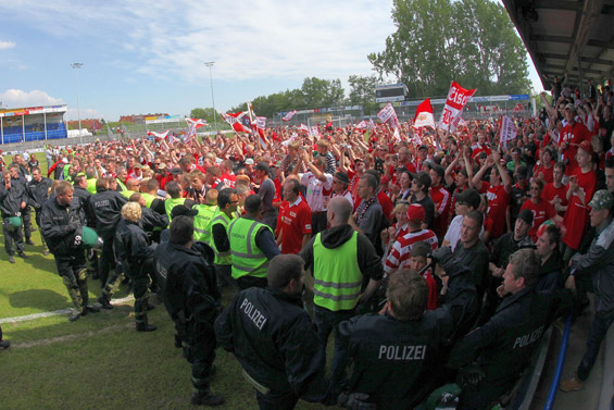 Kickers Emden vs 1. FC Union Berlin (3-2) (2)