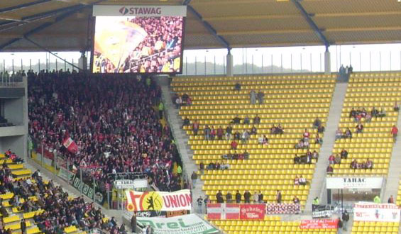 TSV Alemannia Aachen vs 1. FC Union Berlin (1-4) (9)