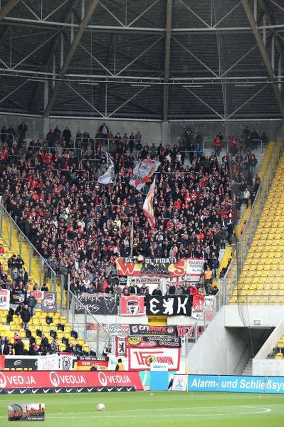 Dynamo Dresden vs 1. FC Union Berlin (0-2) (1)