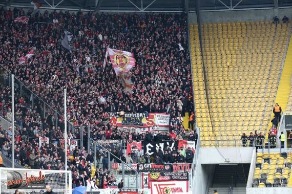Dynamo Dresden vs 1. FC Union Berlin (0-2) (4)