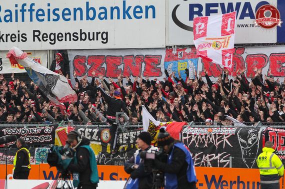 SSV Jahn Regensburg vs 1. FC Union Berlin (3-3) (4)