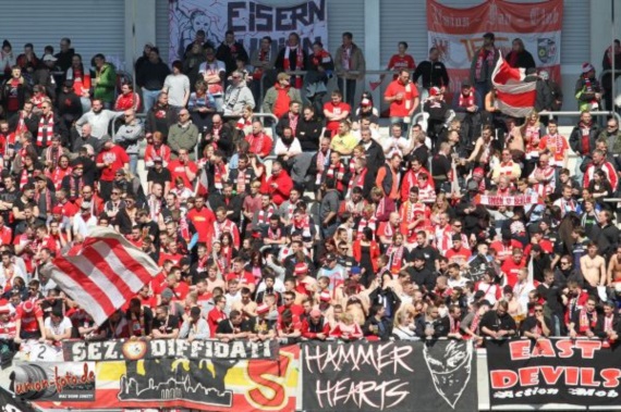 SC Paderborn vs 1. FC Union Berlin (1-1) (2)