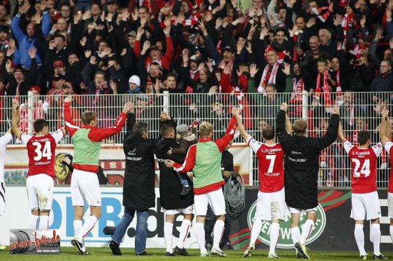 1. FC Union Berlin vs SV Sandhausen (3-0) (1)