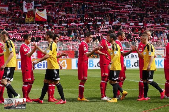 1. FC Union Berlin vs VfR Aalen (1-1) (14)