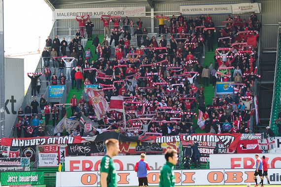 SpVgg Fürth vs 1. FC Union Berlin (2-2) (1)