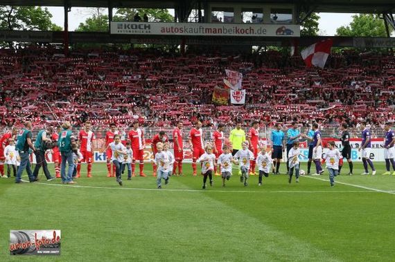 1. FC Union Berlin vs FC Erzgebirge Aue (1-2) (5)