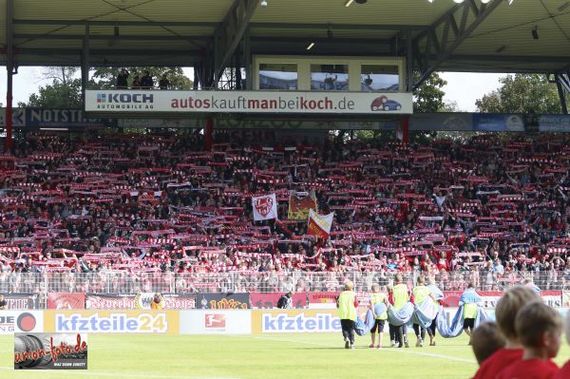 1. FC Union Berlin vs MSV Duisburg (3-2) (2)