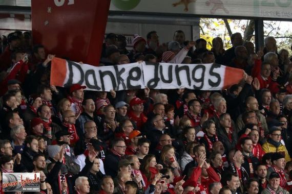 1. FC Union Berlin vs Fortuna Düsseldorf (0-1) (1)