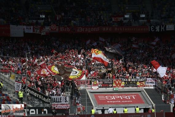 Fortuna Düsseldorf vs 1. FC Union Berlin (2-2) (2)