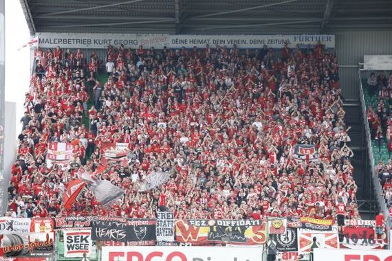 SpVgg Fürth vs 1. FC Union Berlin (0-1) (2)