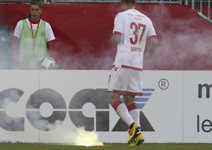 Würzburger Kickers vs 1. FC Union Berlin (0-1)