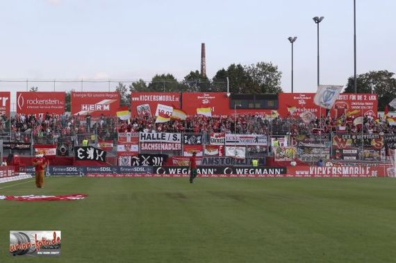 Würzburger Kickers vs 1. FC Union Berlin (0-1) (1)