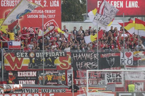 Würzburger Kickers vs 1. FC Union Berlin (0-1) (7)
