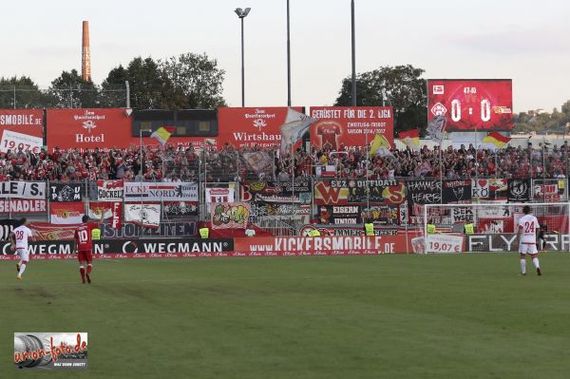 Würzburger Kickers vs 1. FC Union Berlin (0-1) (10)