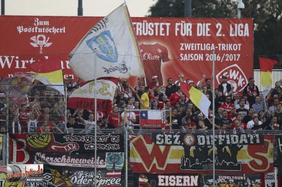 Würzburger Kickers vs 1. FC Union Berlin (0-1) (12)