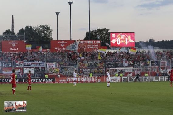 Würzburger Kickers vs 1. FC Union Berlin (0-1) (13)