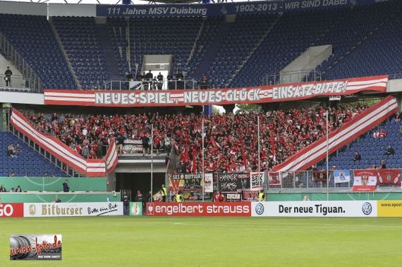 MSV Duisburg vs 1. FC Union Berlin (1-2 n.V.) (1)