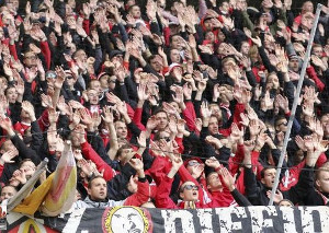 MSV Duisburg vs 1. FC Union Berlin (1-1)