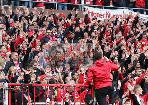 FC St. Pauli vs 1. FC Union Berlin (0-1)