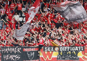 FC Erzgebirge Aue vs 1. FC Union Berlin (1-2)