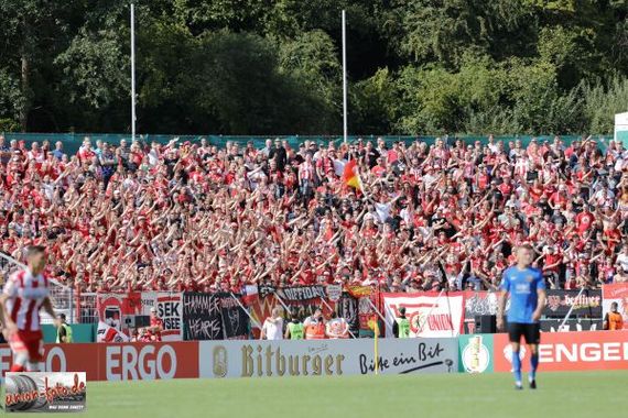 1. FC Saarbrücken vs 1. FC Union Berlin (1-2 n.V.) (10)