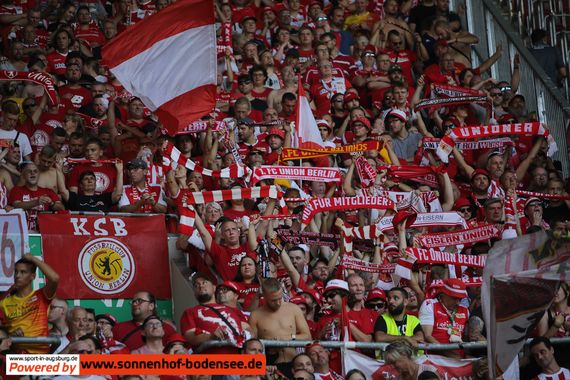 FC Augsburg vs 1. FC Union Berlin (1-1) (2)