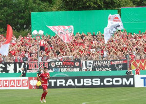 VfB Germania Halberstadt vs 1. FC Union Berlin (0-6)