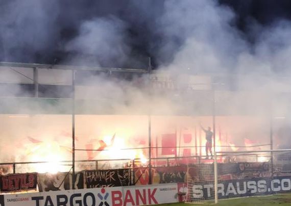 SC Verl vs 1. FC Union Berlin (0-1)