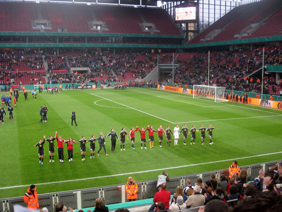 1. FFC Frankfurt vs 1. FFC Turbine Potsdam (2-1) (4)
