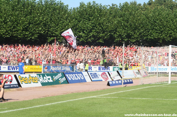 VfR Wormatia Worms vs 1. FSV Mainz 05 (1-6) (2)