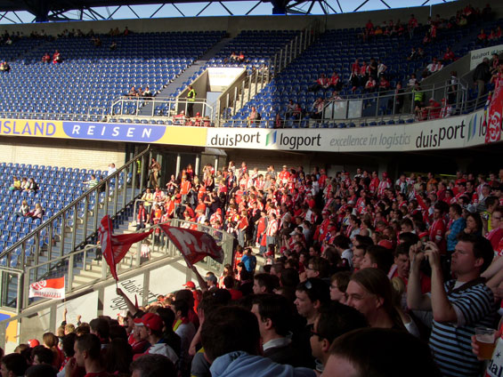 MSV Duisburg vs 1. FSV Mainz 05 (0-1) (2)