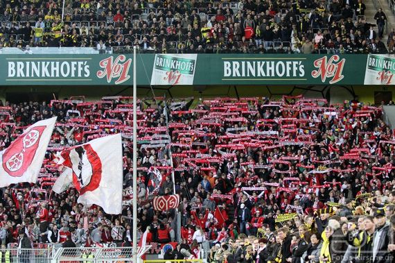 Borussia Dortmund vs 1. FSV Mainz 05 (1-1) (2)