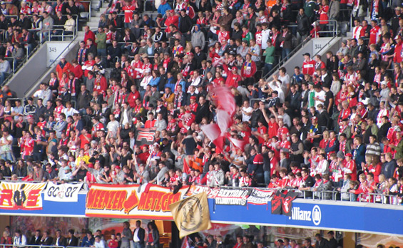 FC Bayern München vs 1. FSV Mainz 05 (1-2) (2)