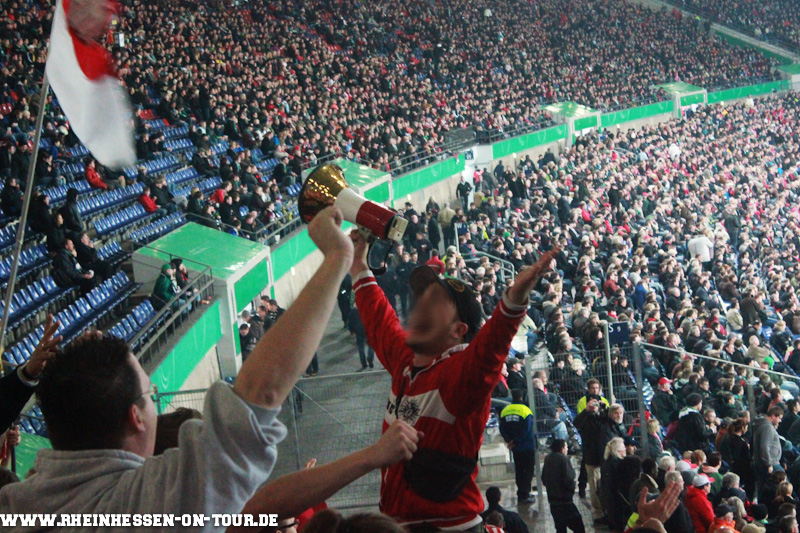 Hannover 96 vs 1. FSV Mainz 05 (0-1n.V.)