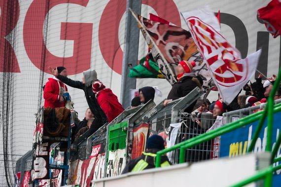 SpVgg Fürth vs 1. FSV Mainz 05 (0-3) (3)